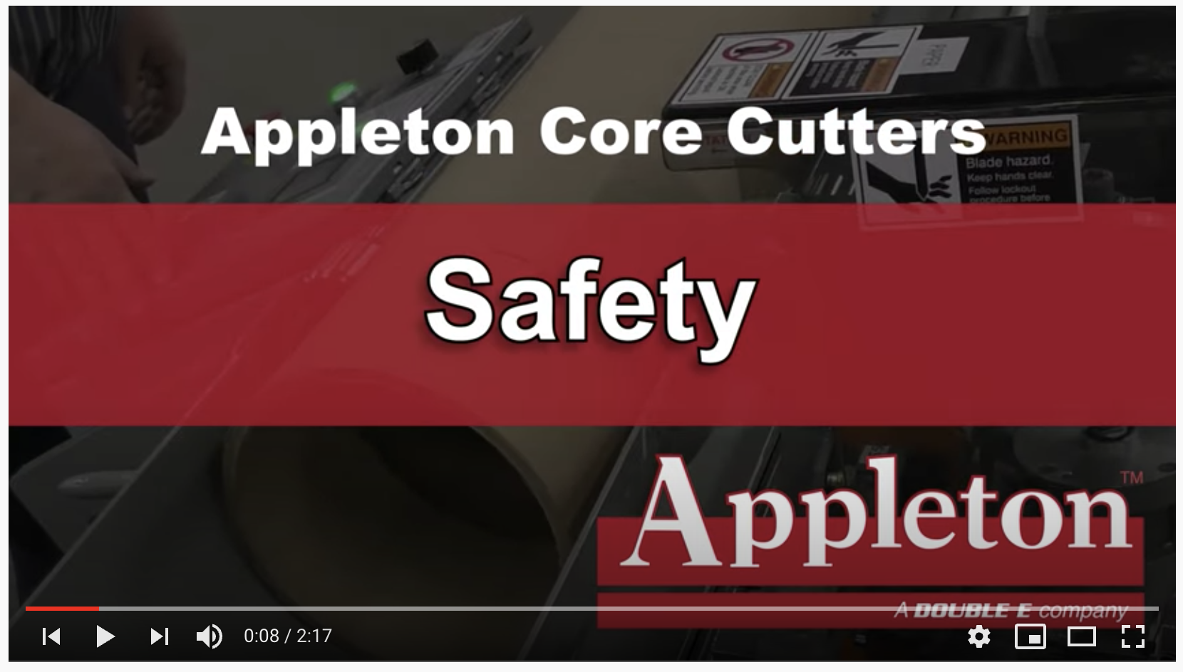 Core Cutter Safety Procedures