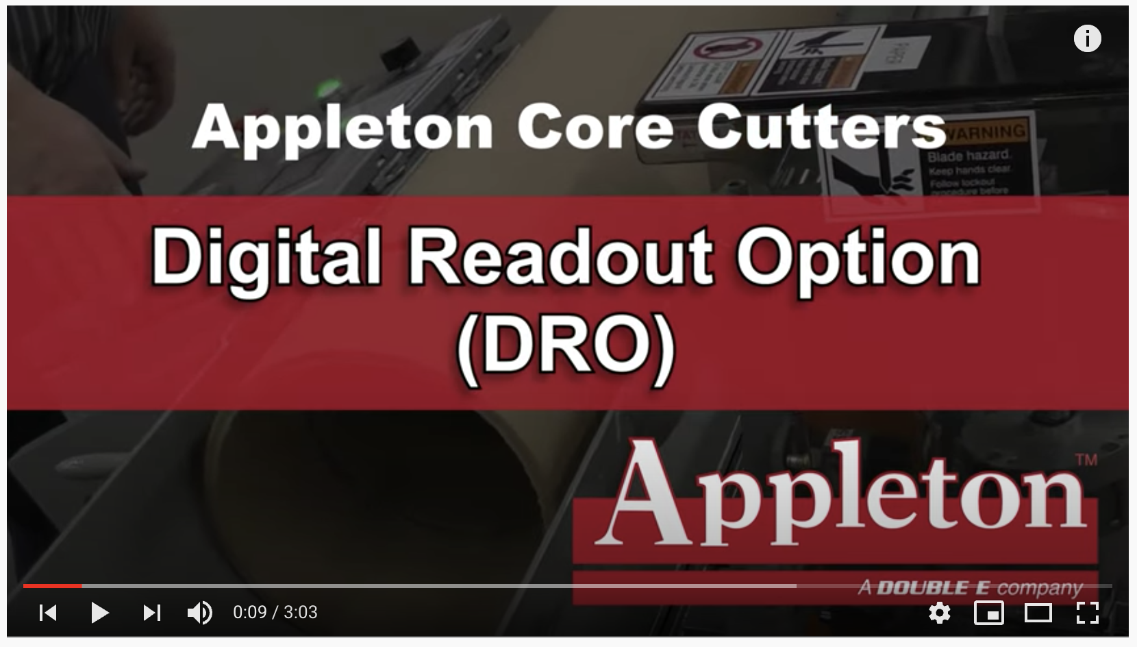 DRO - Digital Readout Option